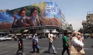 Mỹ tính sử dụng tài sản Iran để tái thiết cho các đồng minh vùng Vịnh