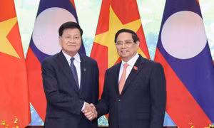 Tổng Bí thư, Chủ tịch nước Lào đặc biệt chúc mừng Việt Nam đăng cai sự kiện có ý nghĩa lịch sử