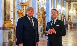 Dụng ý của Pháp khi mở tiệc linh đình đón Tổng thống Mỹ Trump trong lâu đài nguy nga 