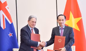 New Zealand hỗ trợ Việt Nam gần 45 tỷ đồng khắc phục bão lũ
