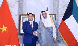Việt Nam - Kuwait nâng cấp quan hệ lên đối tác chiến lược