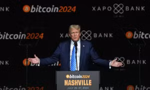 Gia đình Tổng thống Mỹ Trump có thu nhập 1,4 tỷ USD từ các dự án tiền mã hóa