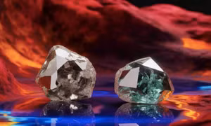 Phát hiện bất ngờ từ những viên kim cương kỳ lạ ở Nam Phi