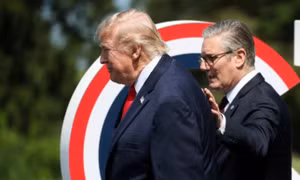 Tổng thống Mỹ Trump lên tiếng giữa thông tin Thủ tướng Anh Starmer sắp từ chức