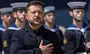 Bước ngoặt khó ngờ trong thái độ của Tổng thống Trump với Ukraine