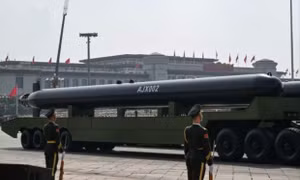 Mỹ lo đối phó đội quân không người lái dưới nước