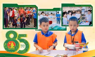 85 năm thành lập Đội TNTP Hồ Chí Minh: Thế hệ Alpha lớn lên cùng công nghệ sáng tạo