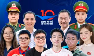 Tôn vinh những Gương mặt trẻ Việt Nam tiêu biểu 2025: Lan tỏa khát vọng cống hiến