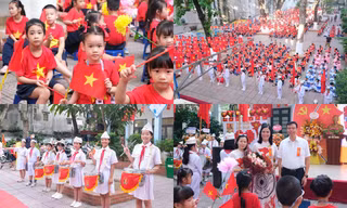 Tiểu học La Thành khai giảng năm học mới: Tự hào truyền thống, vững bước tương lai