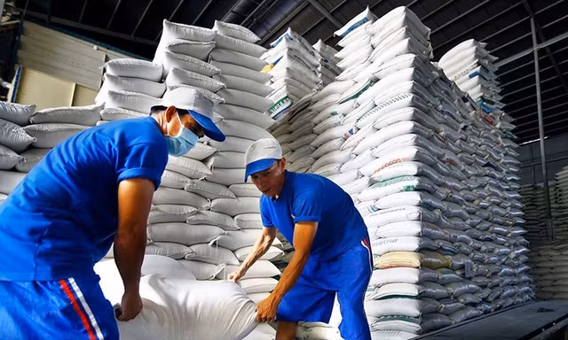 Đề xuất đánh giá tín nhiệm doanh nghiệp xuất khẩu gạo