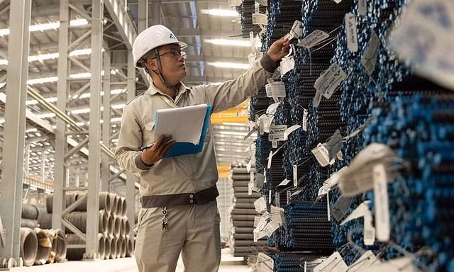 Mỹ áp thuế sơ bộ với thép nhập khẩu từ một số quốc gia 