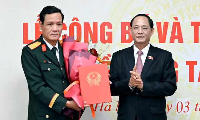 Đại tá Võ Văn Hội nhận nhiệm vụ mới tại Ủy ban Quốc phòng, An ninh và Đối ngoại