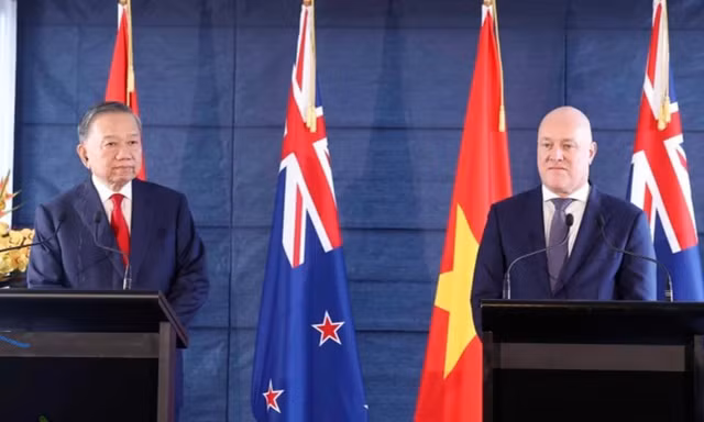Việt Nam - New Zealand thúc đẩy kinh tế xanh, xây dựng mô hình hợp tác tiêu biểu về nông nghiệp