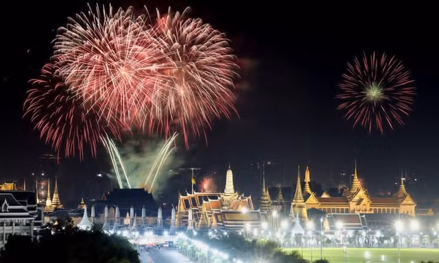 Đông Nam Á đón chào năm mới 2026