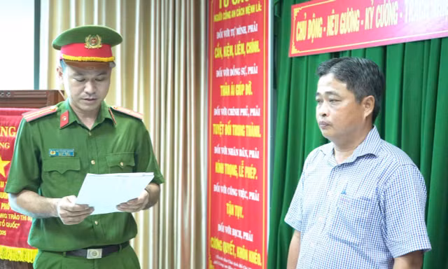 Bắt tạm giam nguyên Trưởng Ban Tổ chức Tỉnh ủy Sóc Trăng cũ