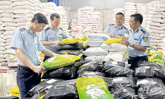 Mở đợt cao điểm chống hàng giả, hàng nhái dịp cuối năm