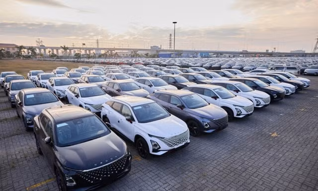 Ô tô nhập: Xe Nhật và Đức sụt giảm, Trung Quốc tăng mạnh 