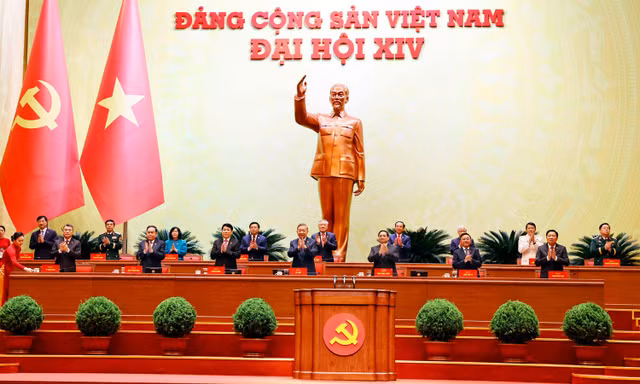 Quy trình bầu Bộ Chính trị, Tổng Bí thư, Ban Bí thư, Chủ nhiệm Ủy ban Kiểm tra Trung ương