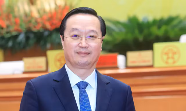 Ông Nguyễn Đức Trung giữ chức Chủ tịch UBND TP. Hà Nội 