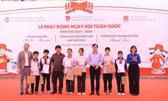 Sôi nổi Ngày hội Trạng Nguyên tại Lào Cai