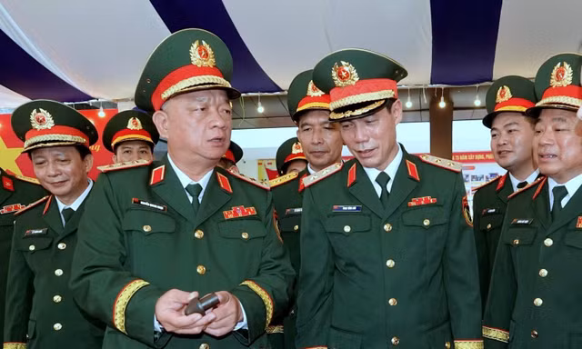 Lãnh đạo Bộ Quốc phòng đặt ra yêu cầu bứt phá cho Học viện Hậu cần