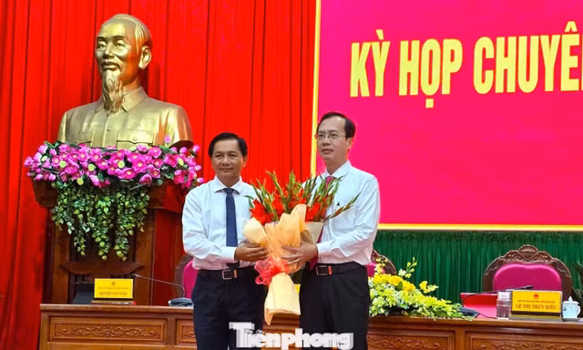 Vĩnh Long có tân Chủ tịch UBND tỉnh