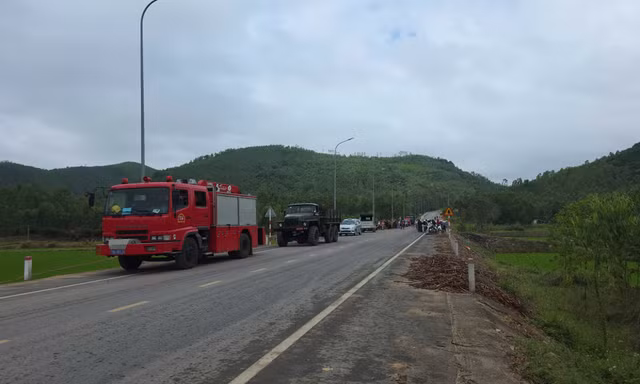 Thông tin về vụ rơi máy bay YAK-130 của Trường Sĩ quan Không quân