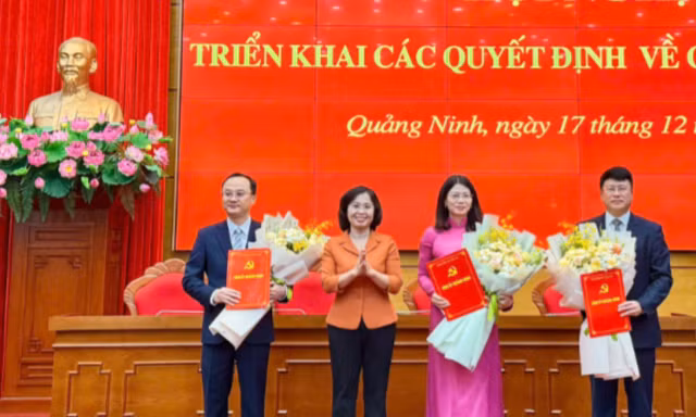 Quảng Ninh triển khai các quyết định về công tác cán bộ