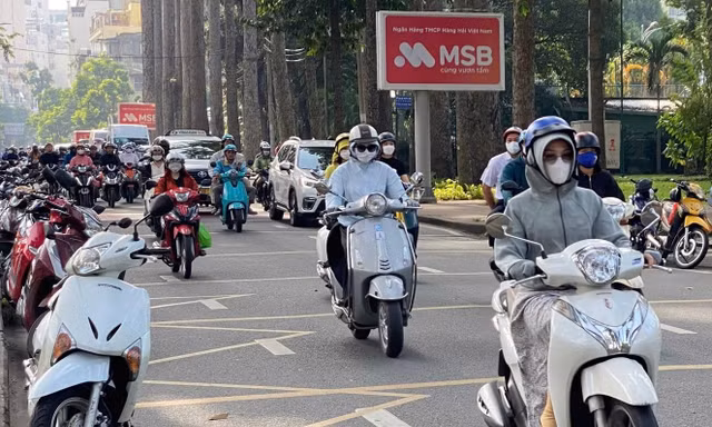 TPHCM lạnh 19 độ C