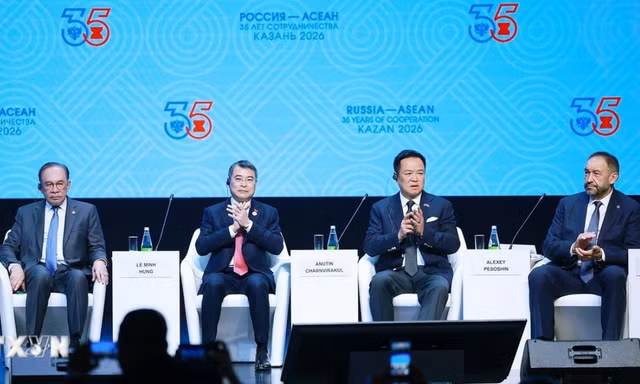Thủ tướng Lê Minh Hưng dự Phiên khai mạc Diễn đàn Doanh nghiệp Nga - ASEAN
