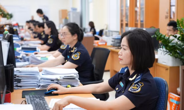 Thí điểm mô hình thông quan tập trung từ 1/6