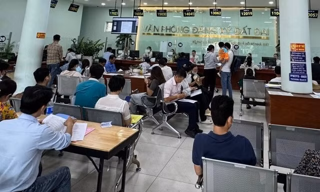 Sau sáp nhập, Văn phòng đăng ký đất đai TPHCM hoạt động thế nào?