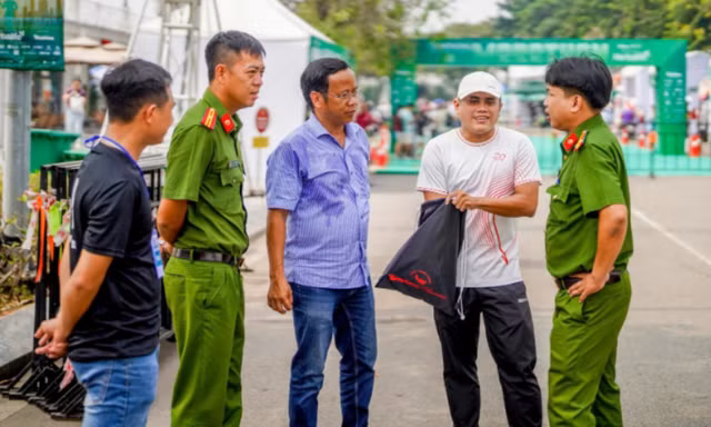 Bảo đảm an ninh, an toàn tuyệt đối cho Tiền Phong Half Marathon 2025