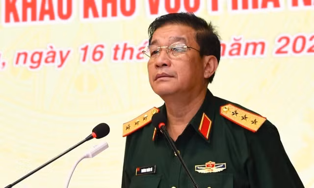Thượng tướng Trương Thiên Tô: Báo cáo viên phải là lực lượng xung kích trên mặt trận tư tưởng