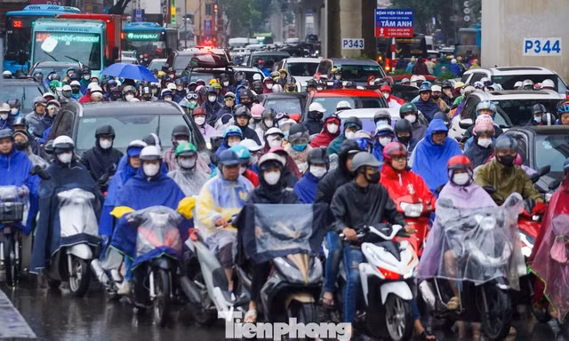 Miền Bắc mưa đến bao giờ? 