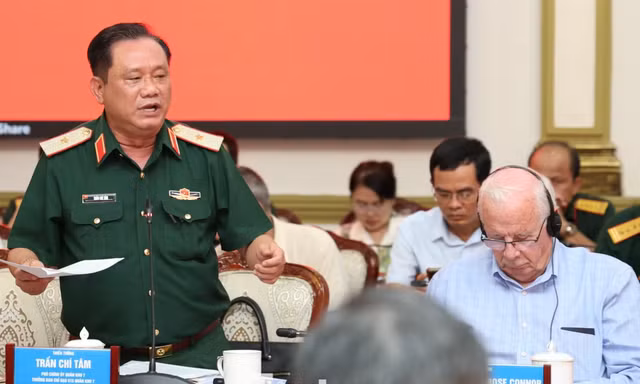 Điều động đội quy tập hài cốt liệt sĩ từ Campuchia hỗ trợ tìm kiếm tại công viên Lê Thị Riêng