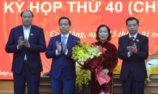 Thủ tướng phê chuẩn nhân sự tỉnh Cao Bằng