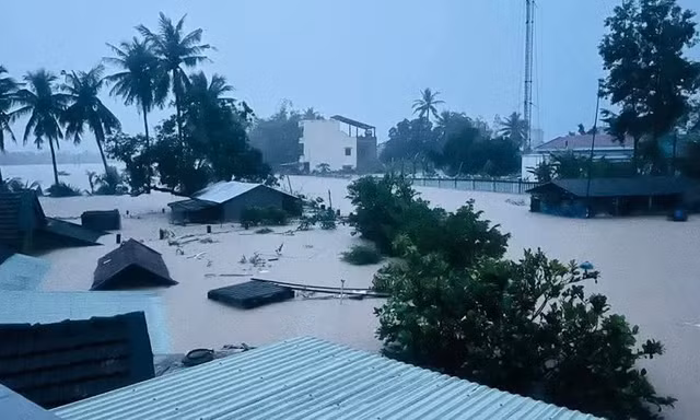 Hồ thủy điện Ba Hạ: Nếu không xả lũ, nguy cơ vỡ đập sẽ xảy ra