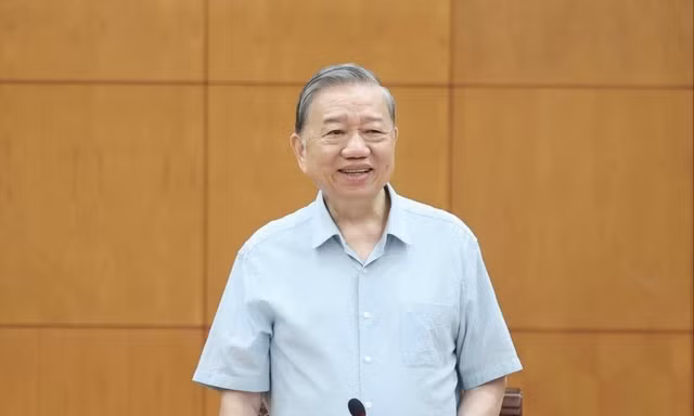 Tổng Bí thư Tô Lâm yêu cầu nhận diện đầy đủ khó khăn, vướng mắc trong lĩnh vực đất đai