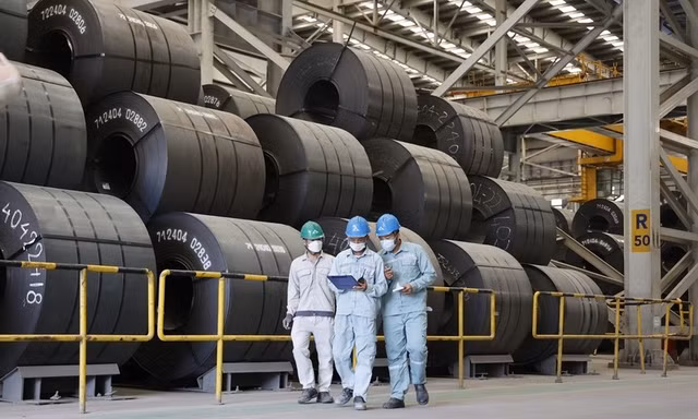 EU áp thuế chống bán phá giá thép cán nóng Việt Nam