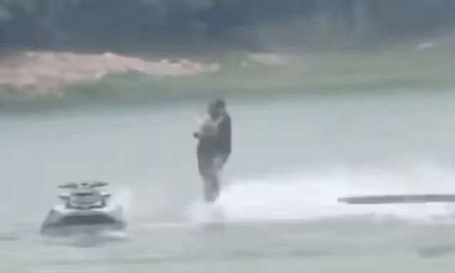 Chính quyền địa phương nói gì về sự cố flyboard?