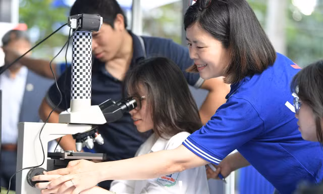 Thông tin mới về Ngày hội tuyển sinh khối các ngành khoa học và công nghệ lần 2