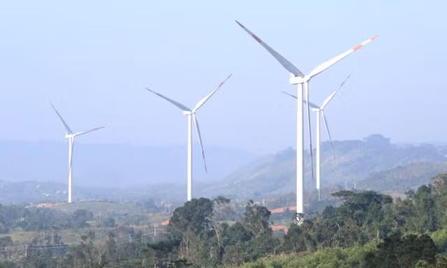 NSMO lên tiếng việc cắt giảm đột ngột công suất dự án điện gió Quảng Trị