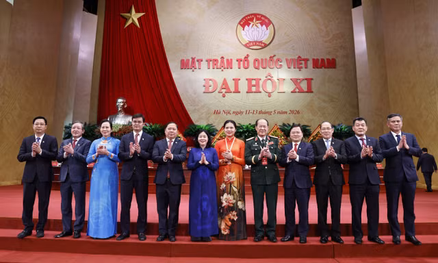 Bế mạc Đại hội Mặt trận Tổ quốc Việt Nam lần thứ XI