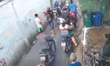 Bắt khẩn cấp đối tượng đánh người can ngăn sau va chạm giao thông