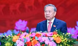 Diễn văn của Tổng Bí thư Tô Lâm tại Lễ kỷ niệm 80 năm Ngày Truyền thống Công an Nhân dân
