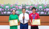 Hải Phòng thưởng 400 triệu đồng cho nam sinh đạt HCB Sinh học quốc tế 2025