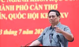 Thủ tướng mong Cần Thơ tiên phong về khoa học công nghệ, đổi mới, chuyển đổi số