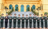 Những bông hoa đẹp nhất 'vườn hoa Thi đua Quyết thắng' của tuổi trẻ toàn quân