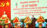 Chủ tịch nước Lương Cường dự Lễ kỷ niệm 80 năm Ngày truyền thống LLVT Quân khu 3